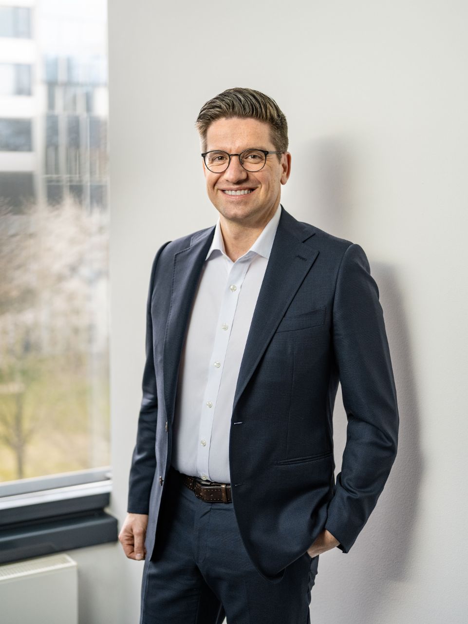 Foto von Lars Korinth, neuer Leiter Investor Relations bei TRATON GROUP