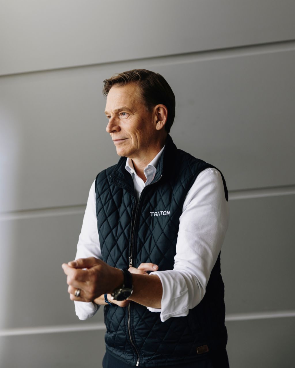 Christian Levin, Chairman of the Executive Board and Chief Executive Officer of TRATON SE 