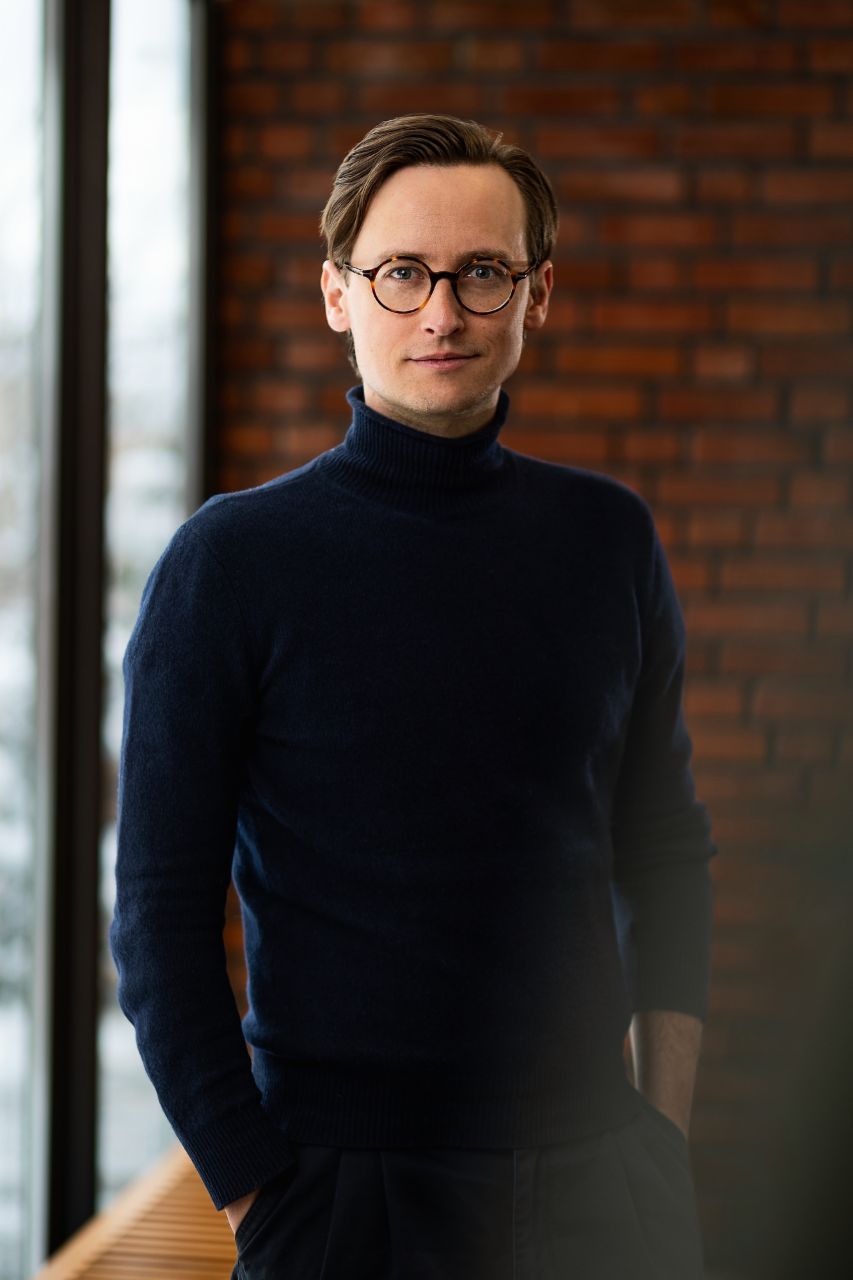 Karol Gobczyński, Head of Climate & Circular at TRATON Karol Gobczyński, Head of Climate & Circular at TRATON