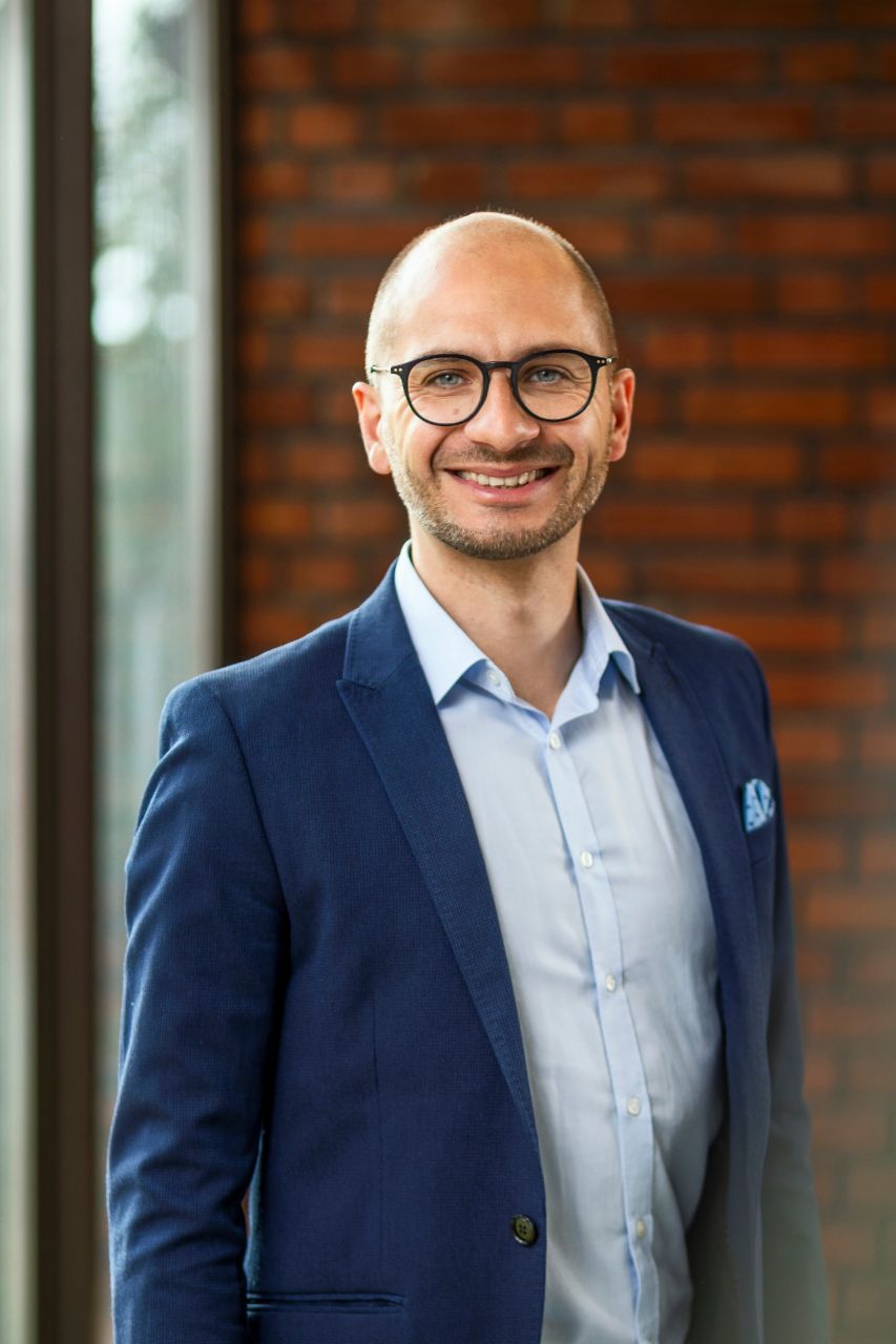 Ronny Richter is working in Södertälje for the TRATON GROUP.