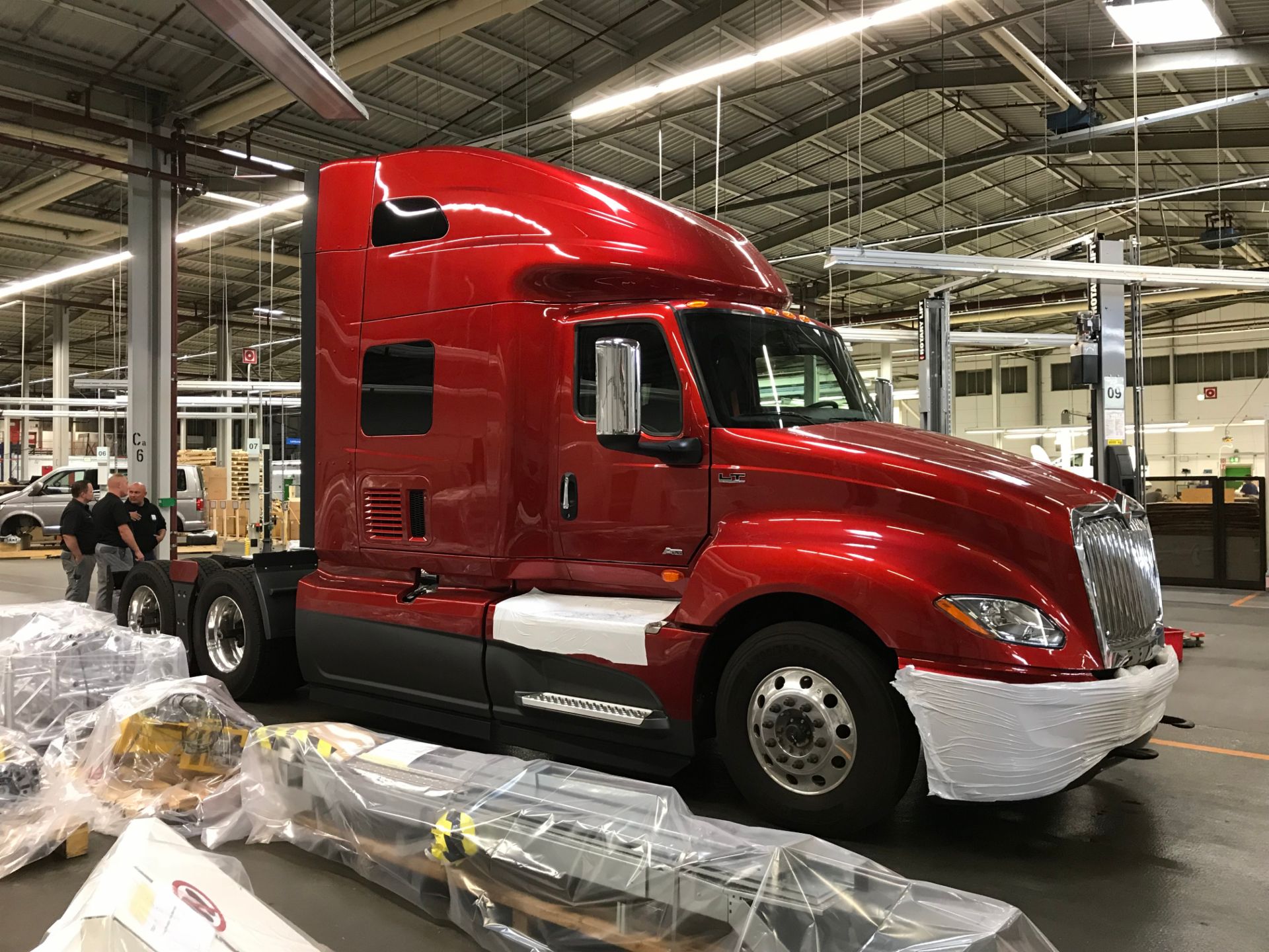 LT Truck from International LT Truck on the spot