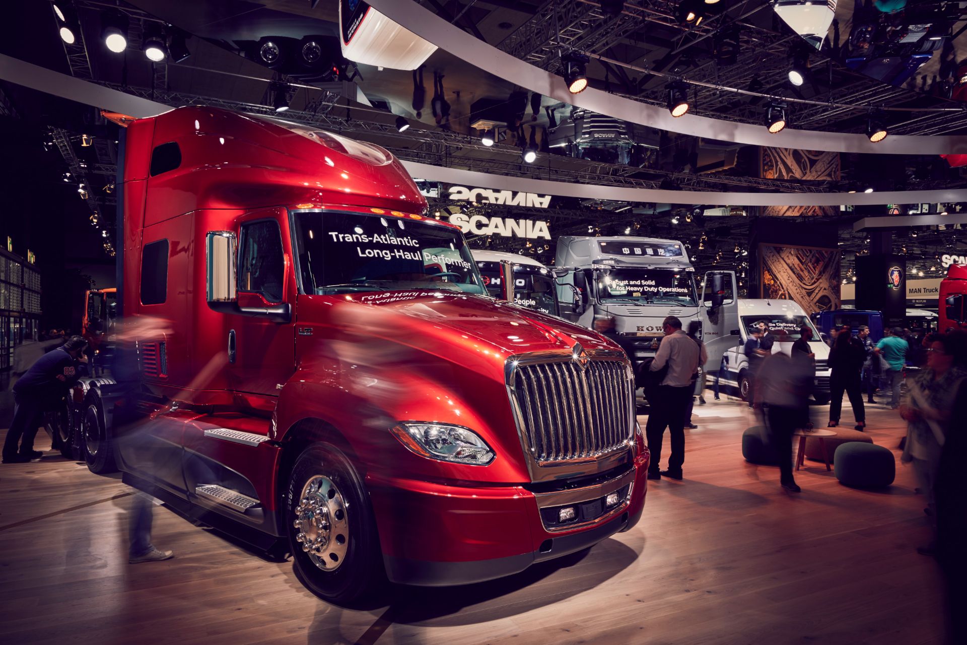 Partnership Navistar Partnership Navistar