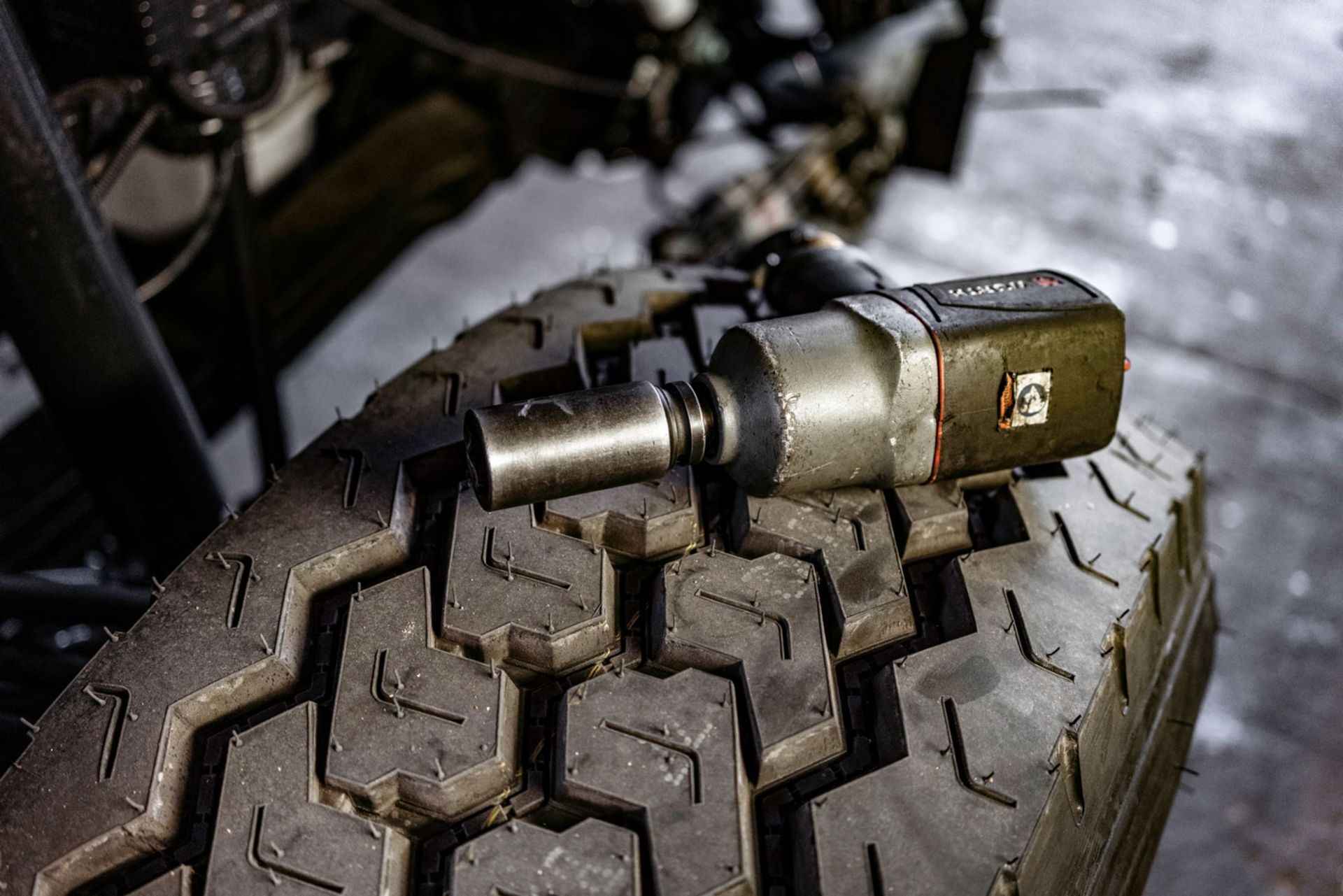 Clever with the tool  –The company Gress & Zapp is a specialist in transporting trucks to mines.