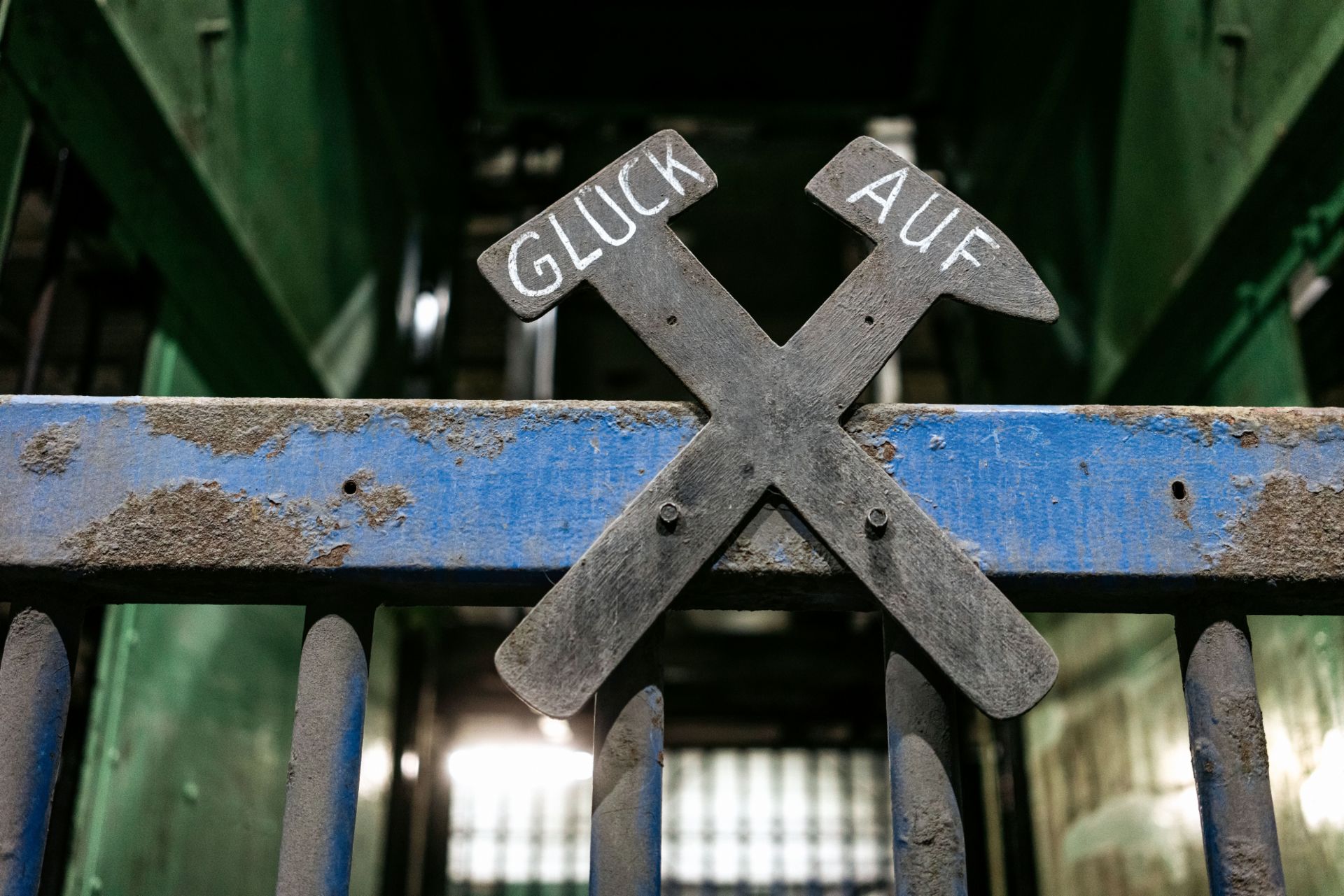 Glück auf (German miner's greeting) – Offset mining will still continue in Teutschenthal for another decade. A chapter in mining history is coming to an end.