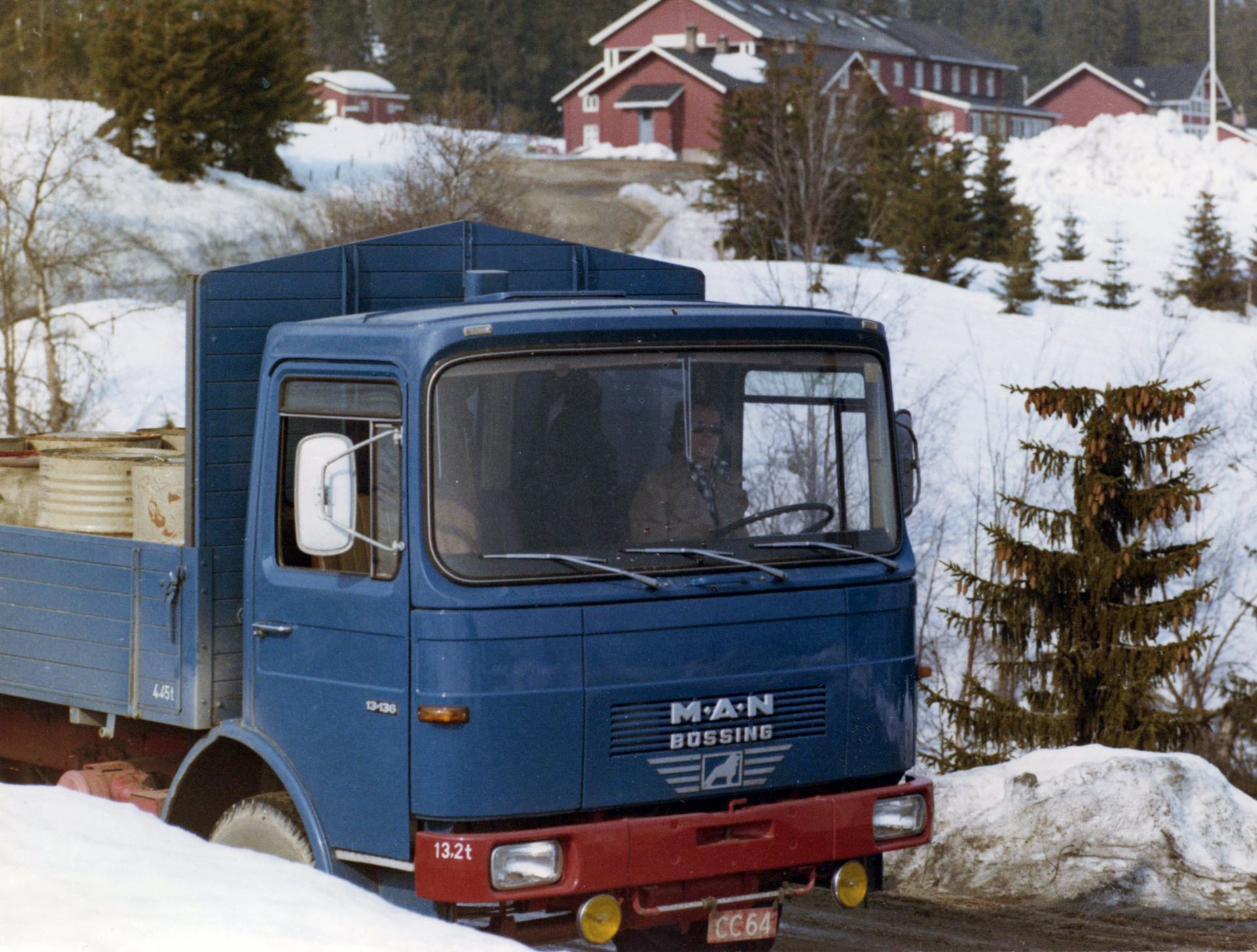 MAN Büssing 1974