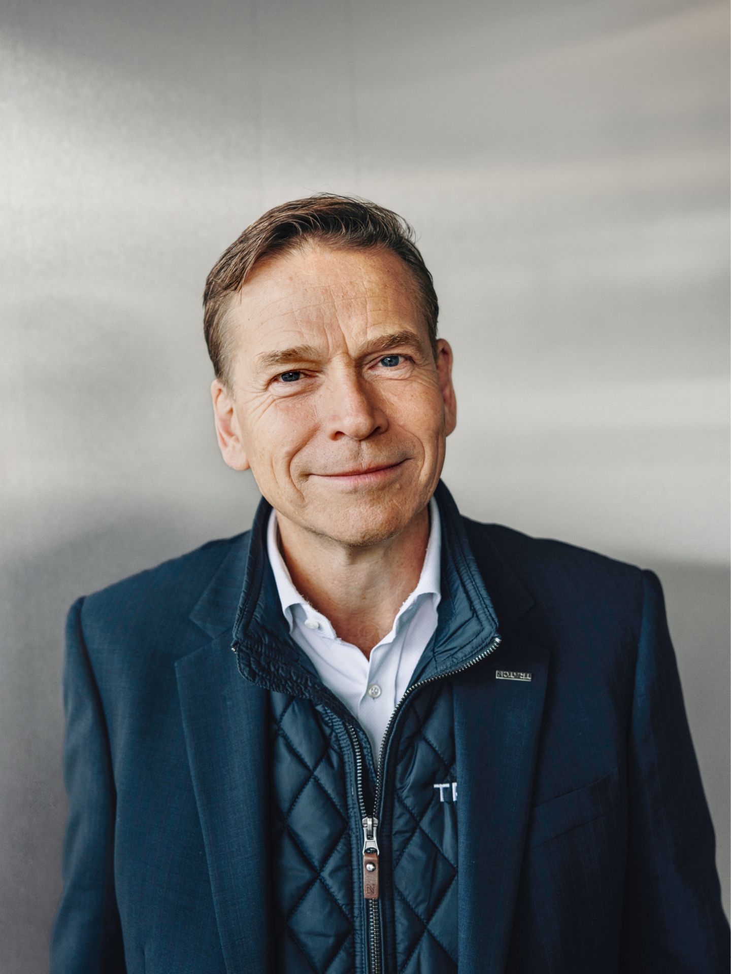 Portrait of Christian Levin, Chairman of the Executive Board and Chief Executive Officer of TRATON SE, Chief Executive Officer of Scania, in colour