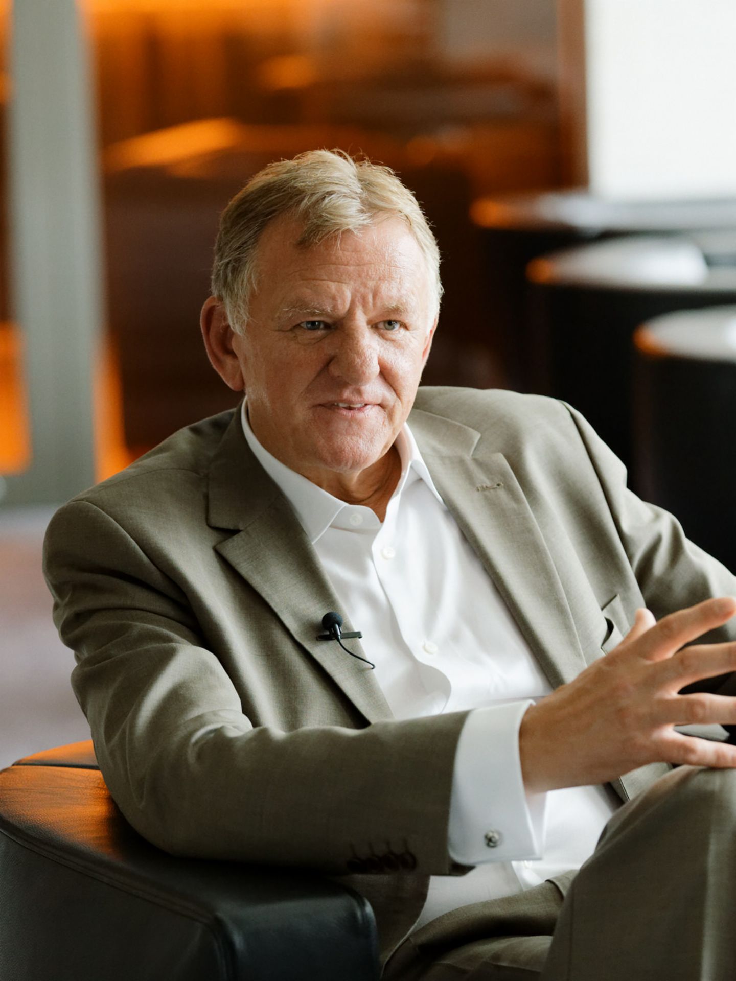 Andreas Renschler in the Interview