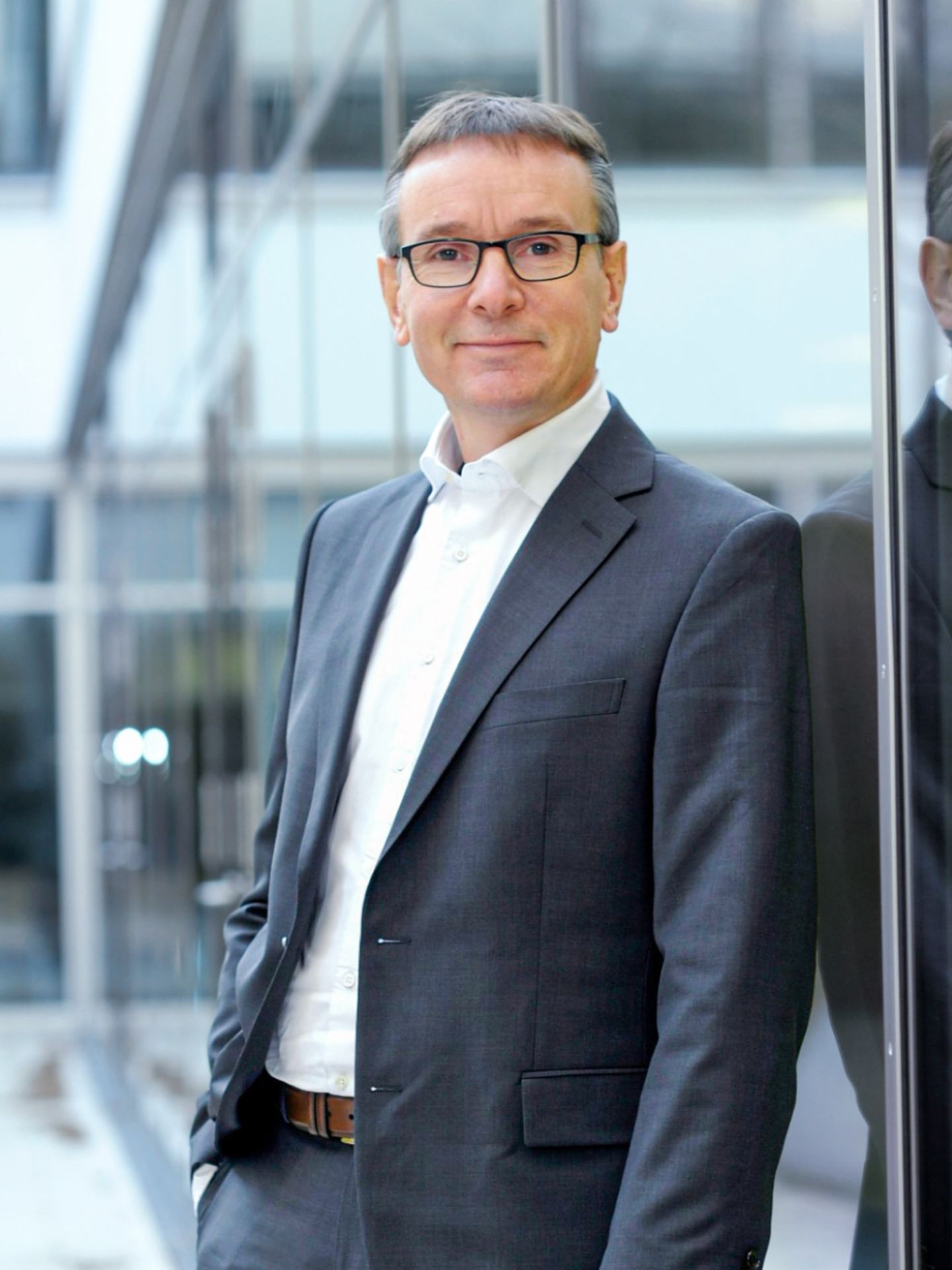 Prof. Dr. Alexander Pflaum, Director Center for Applied Research on Supply Chain Services, Fraunhofer IIS 