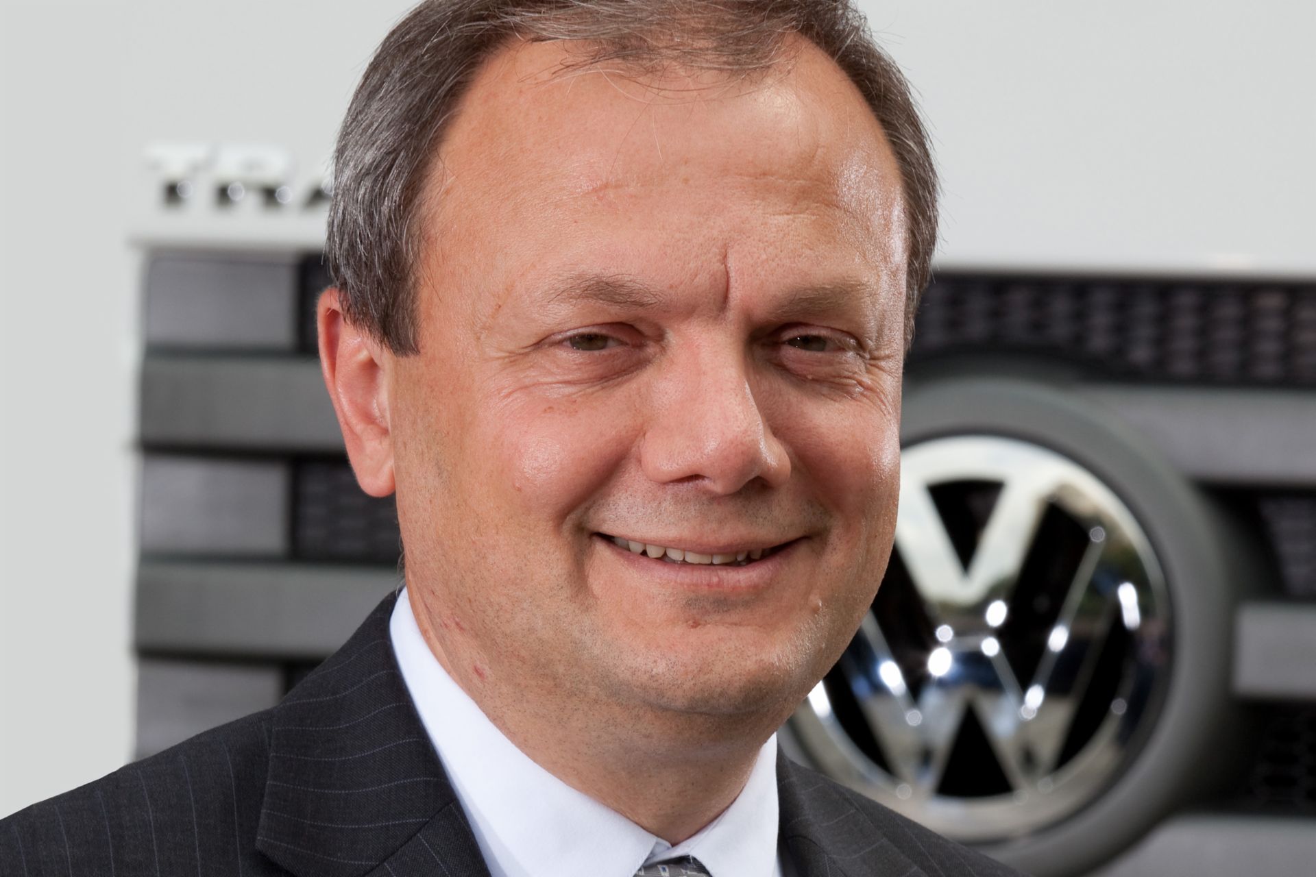 Marcos Forgioni, Vice President International Sales bei Volkswagen Caminhões e Ônibus Marcos Forgioni, Vice President International Sales bei Volkswagen Caminhões e Ônibus