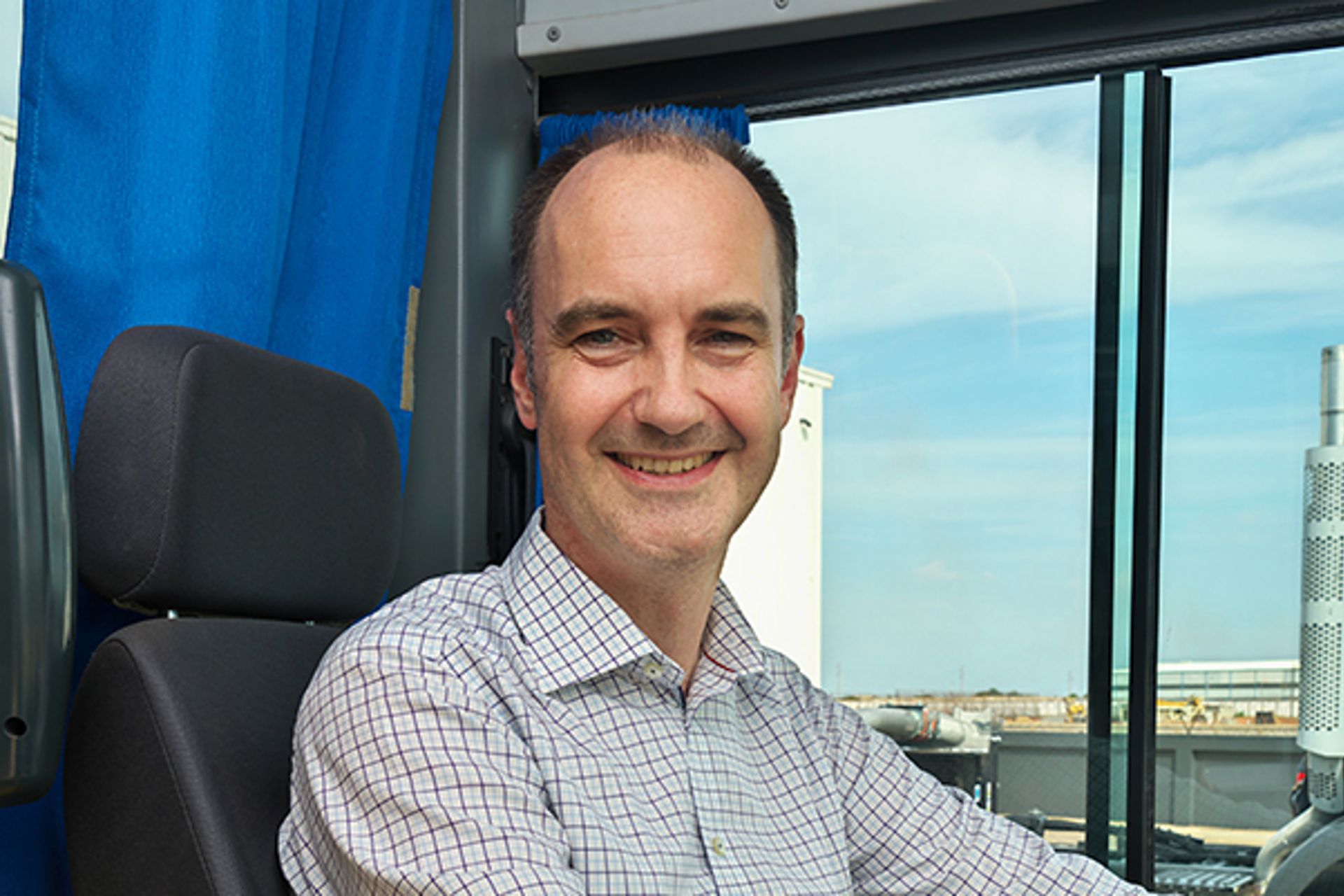 Fredrik Morsing, Managing Director bei Scania West Africa Ltd Fredrik Morsing, Managing Director bei Scania West Africa Ltd
