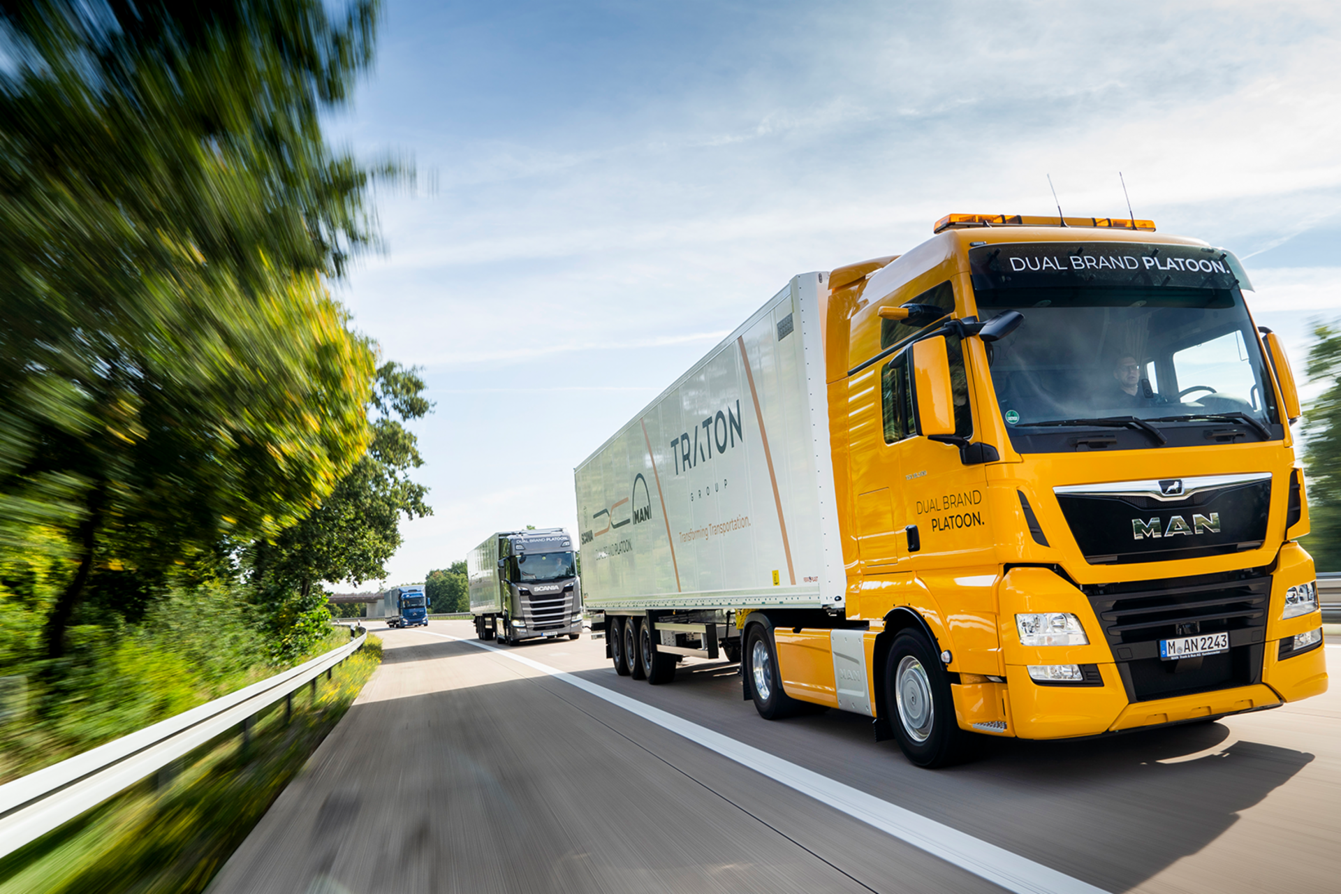 Dual-Brand Platooning Dual-Brand Platooning