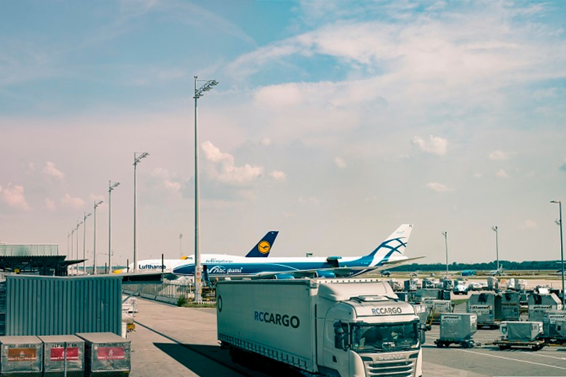 Cargo Airport, Germany Cargo Airport, Germany