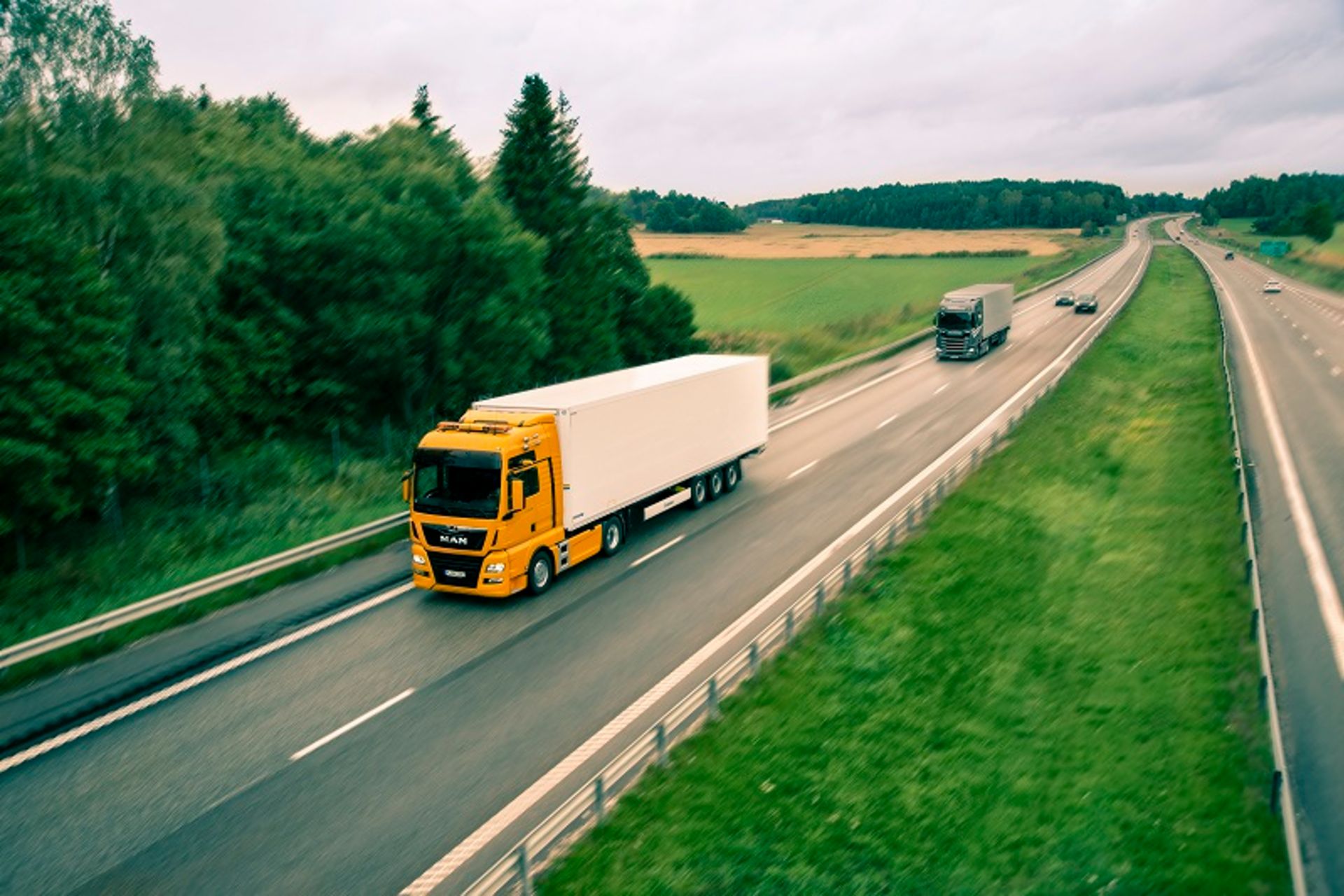 MAN and Scania Platooning MAN and Scania Platooning