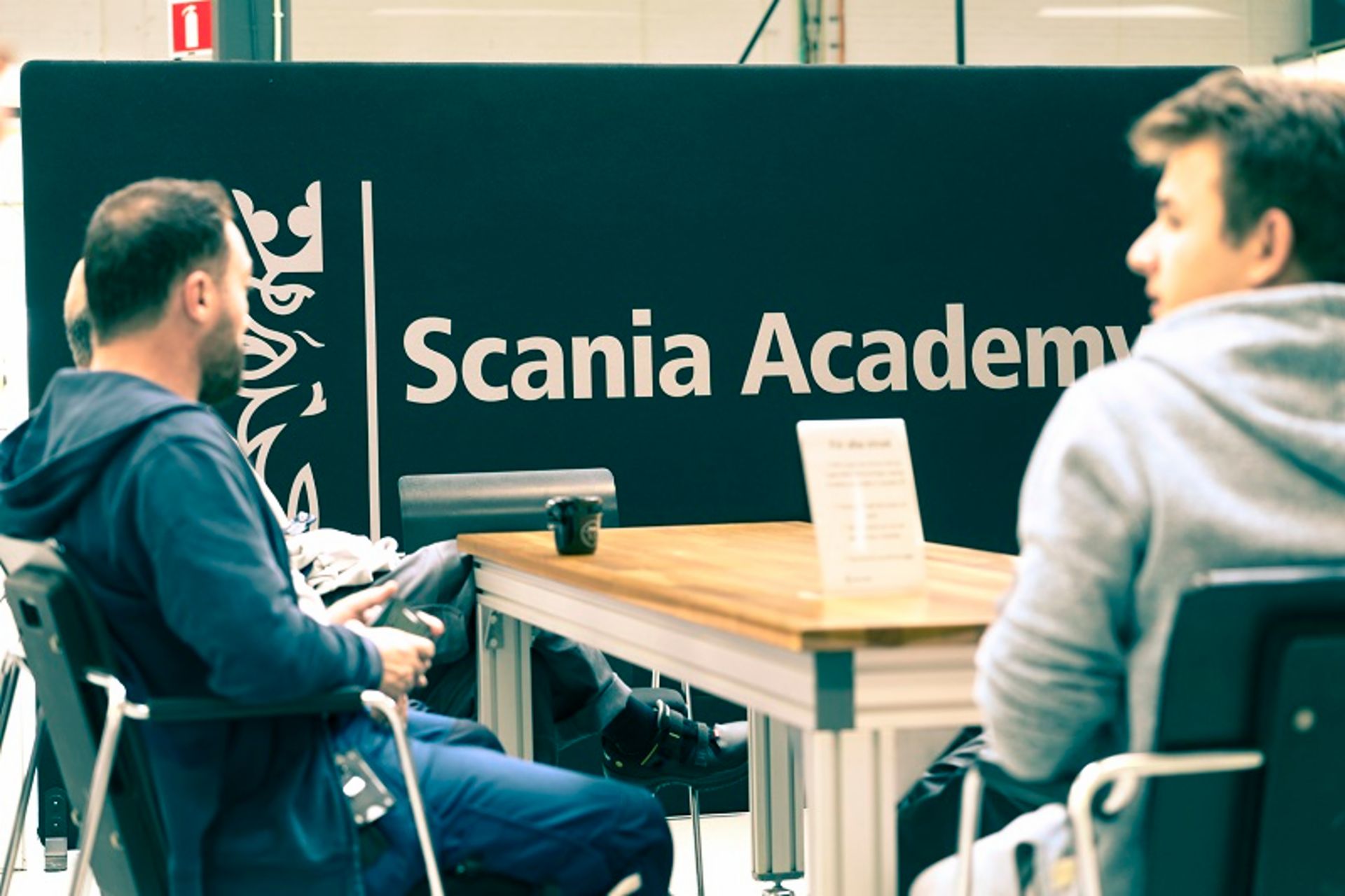 Scania Plant Academy Employees Scania Plant Academy Employees