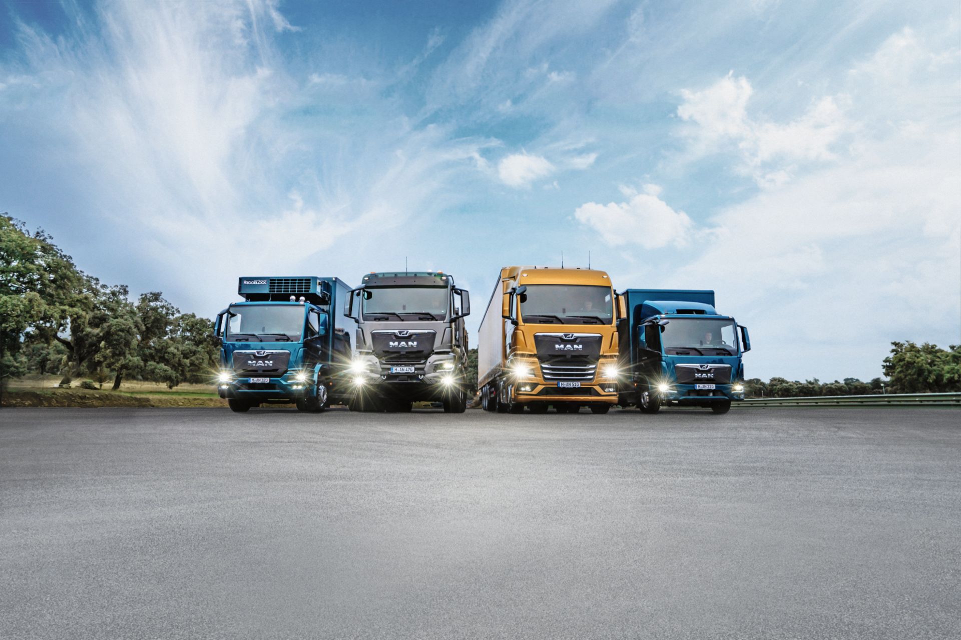 MAN Ascari commercial vehicles