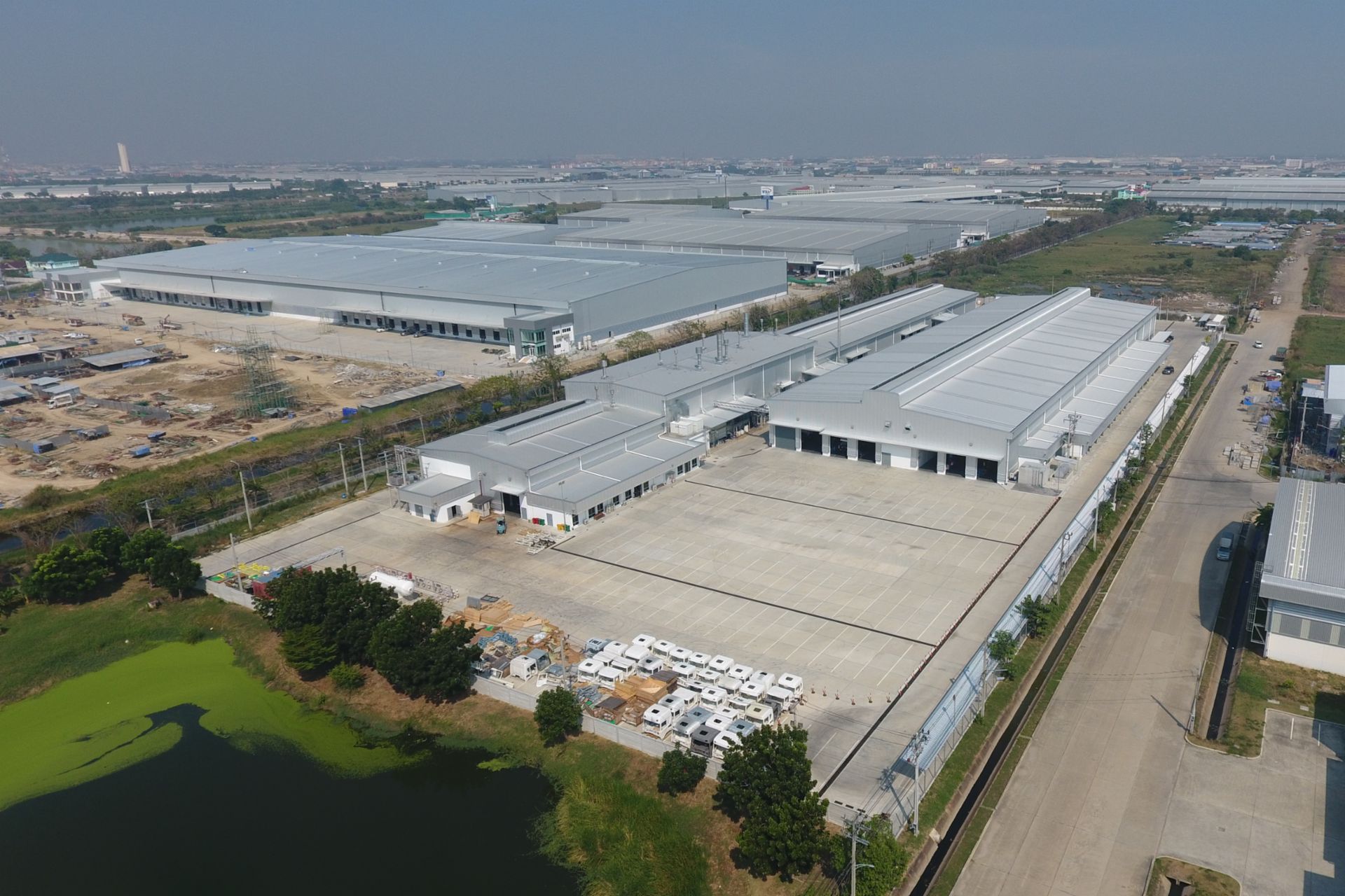 New Scania fabric in Bangkok Thailand is increasingly becoming a core market for Scania in Asia.