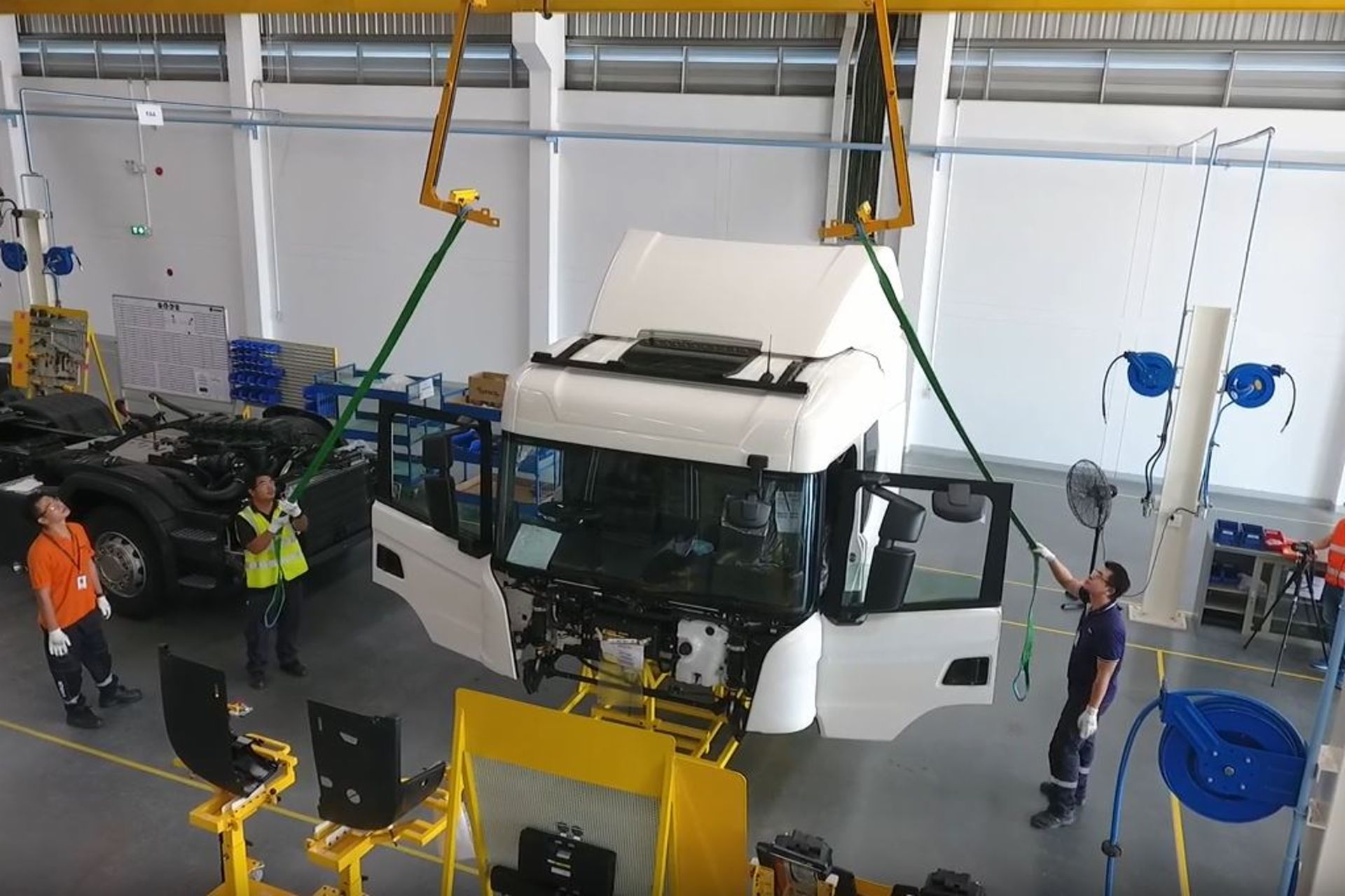 New Scania factory in Thailand New Scania factory in Thailand