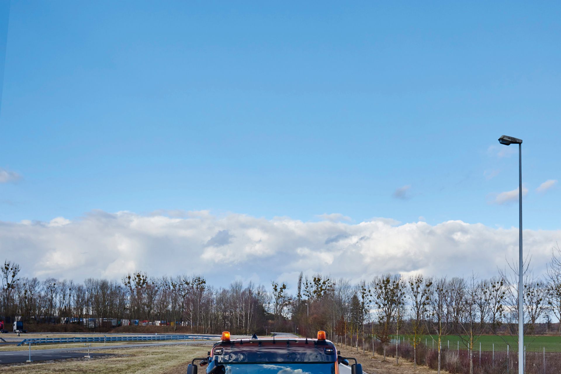 Autonomes Fahren „aFAS“-Forschungsprojekt von MAN.
