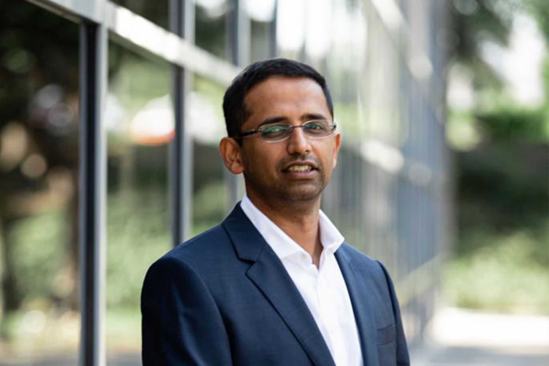 Srinivas Gowda Bild von Srinivas Gowda, Vice President of Autonomous Driving beim US-amerikanischen Truck-Hersteller Navistar