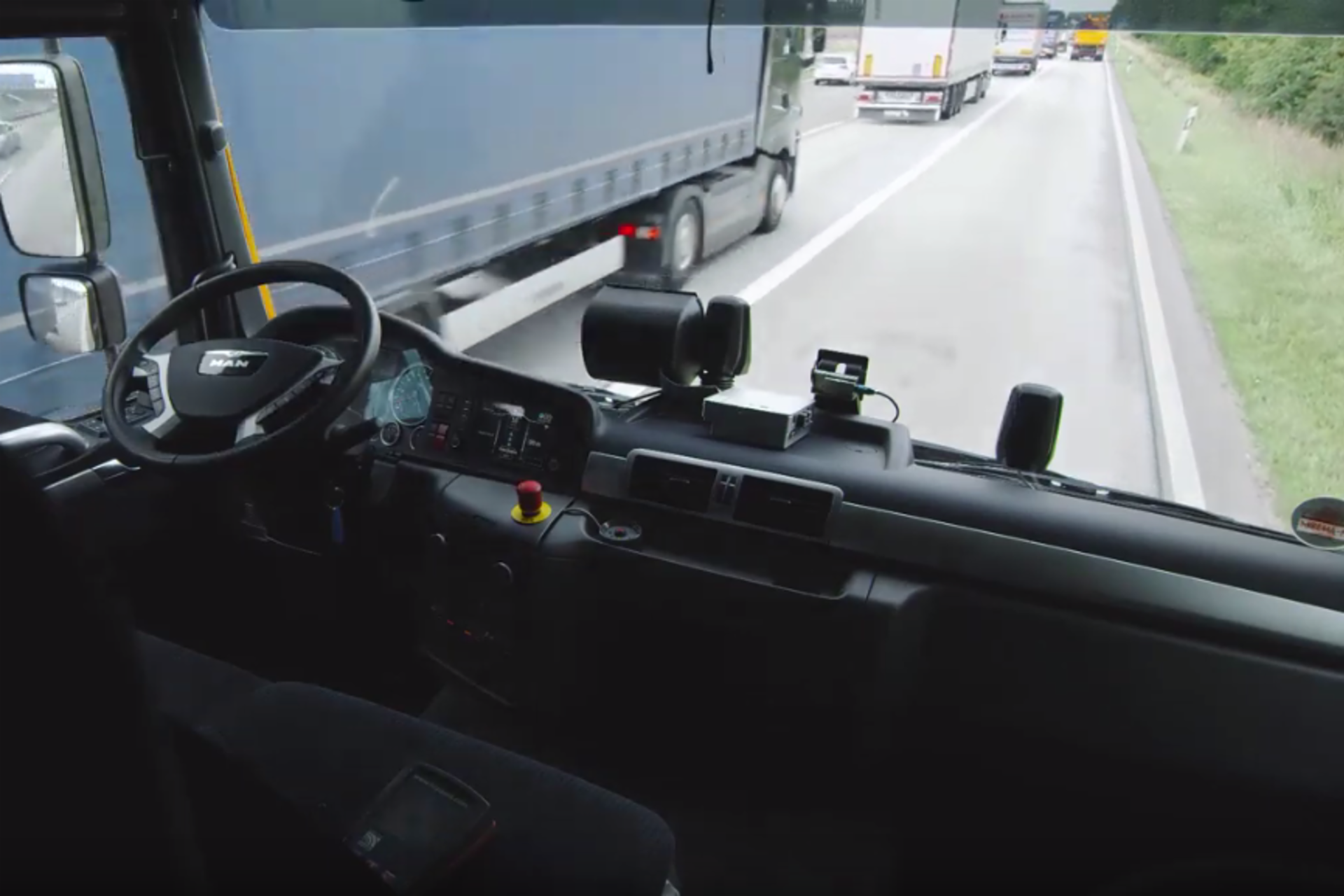 Autonomes Fahren Automatisiertes fahrerloses Sicherheitsfahrzeug