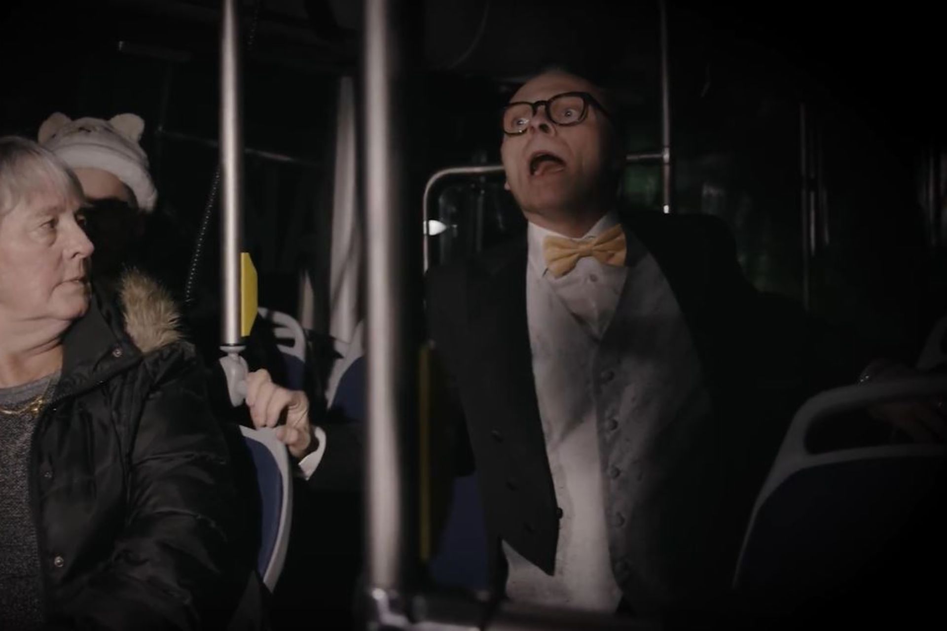 A concert hall on wheels Scania's sustainable electric buses in Östersund