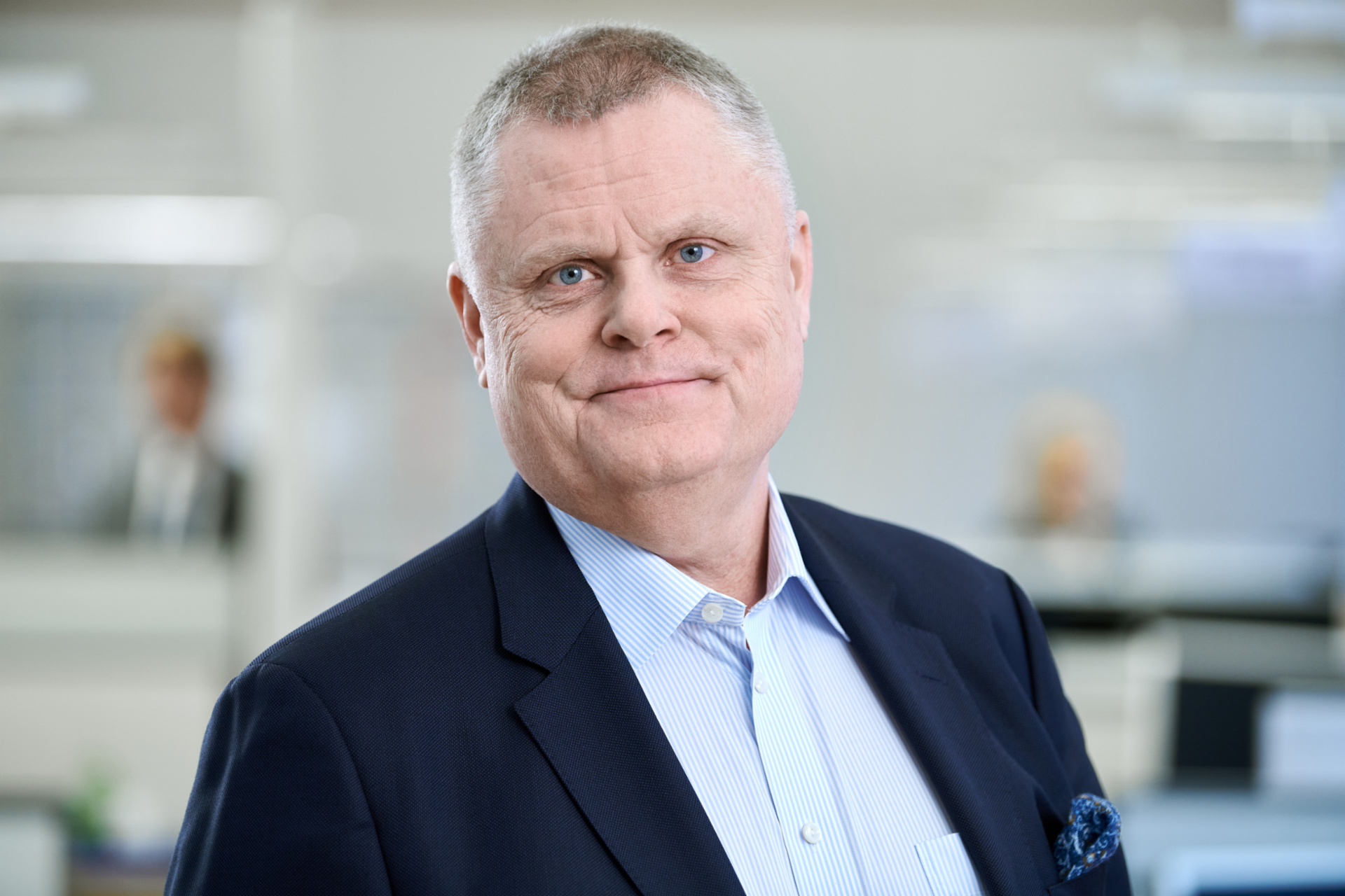 Image of Scania CFO Johan Haeggman