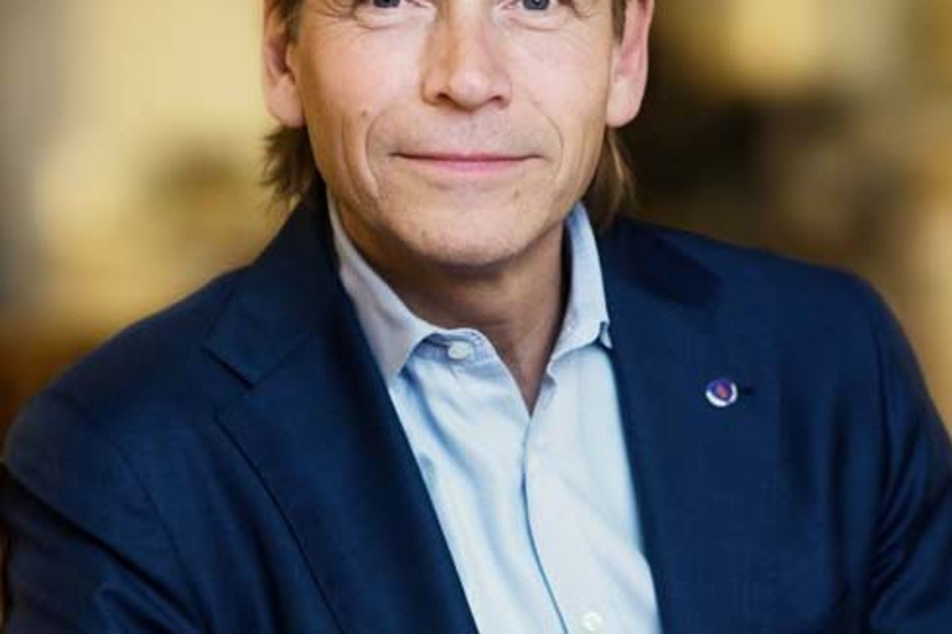 Christian Levin, CEO von Scania Christian Levin, CEO von Scania