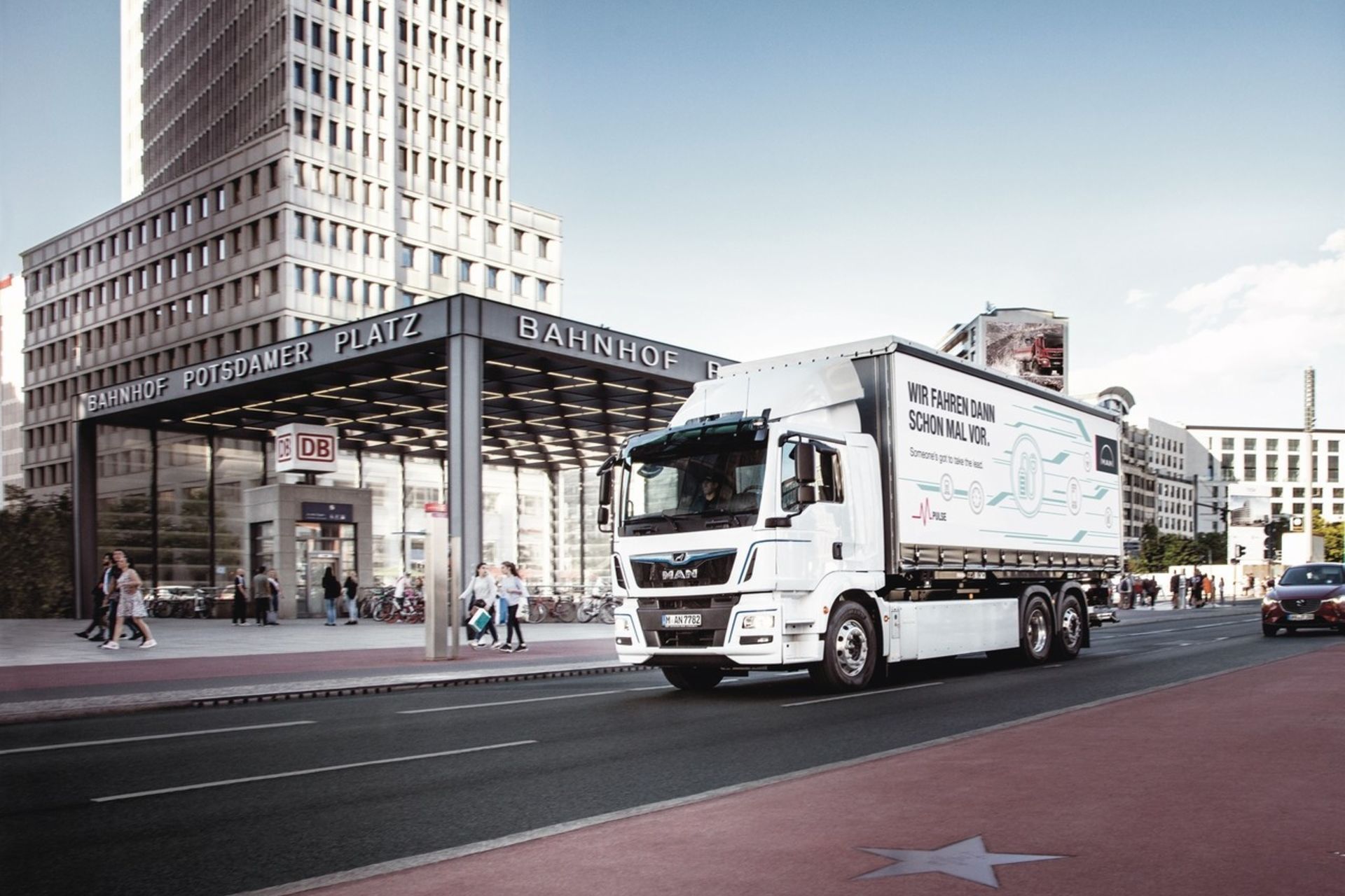 Die TRATON-Marken setzen auf Elektromobilität Die TRATON-Marken setzen auf Elektromobilität