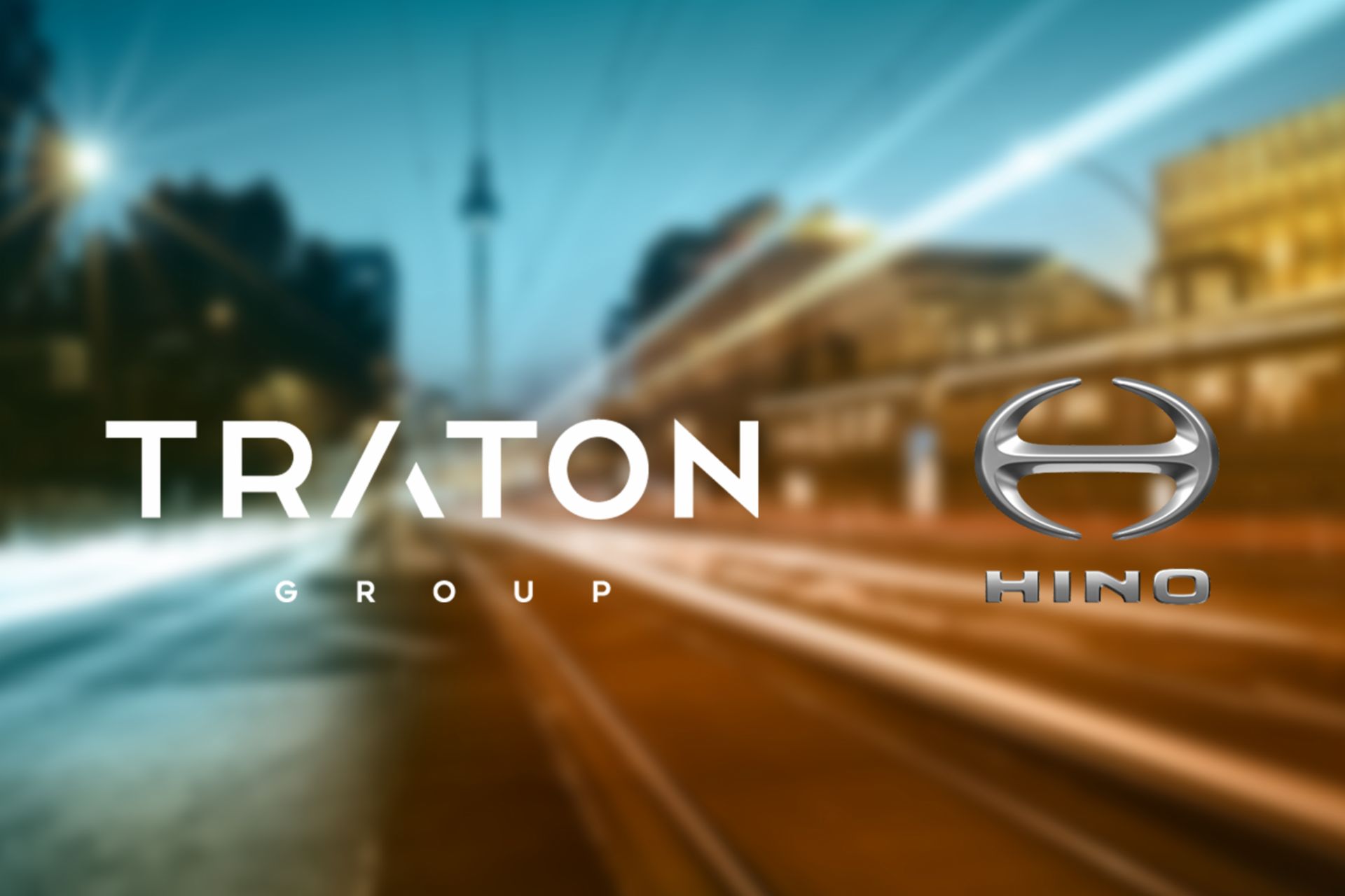 TRATON and Hino start E-Mobility Joint Venture