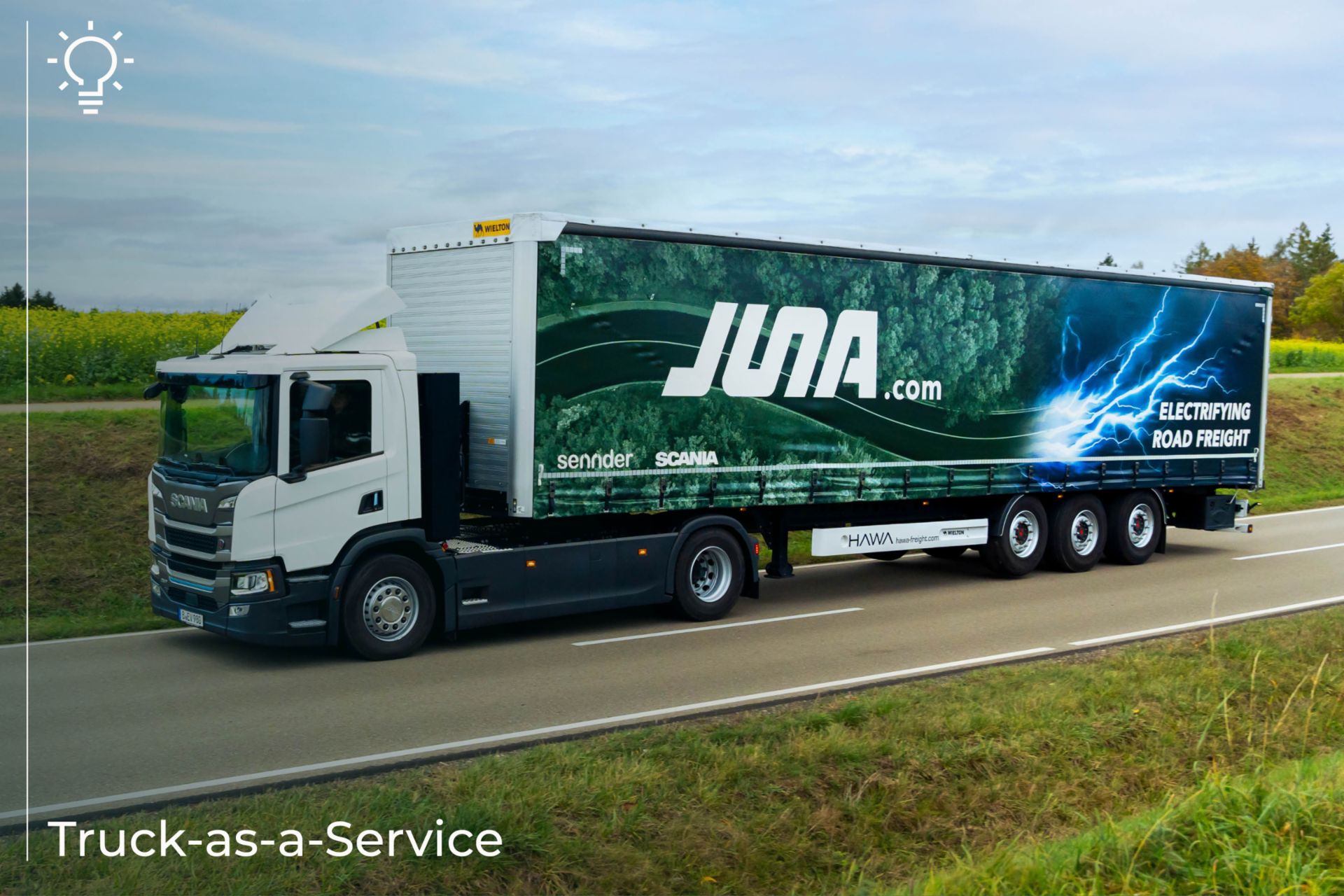 Truck-as-a-service 