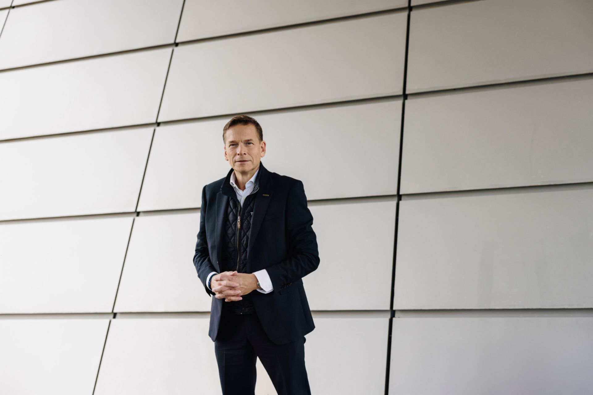 Christian Levin, ACEA Commercial Vehicles Board chair 