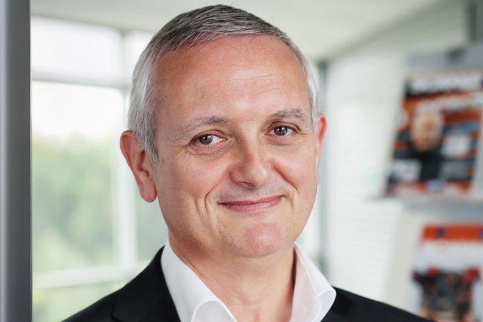 Yves Thépaut, Managing Director Scania Real Estate Services AB Yves Thépaut, Managing Director Scania Real Estate Services AB