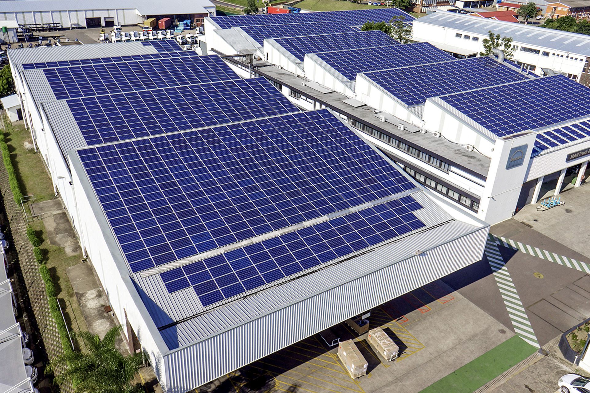 MAN Truck & Bus production site in Pinetown, Africa