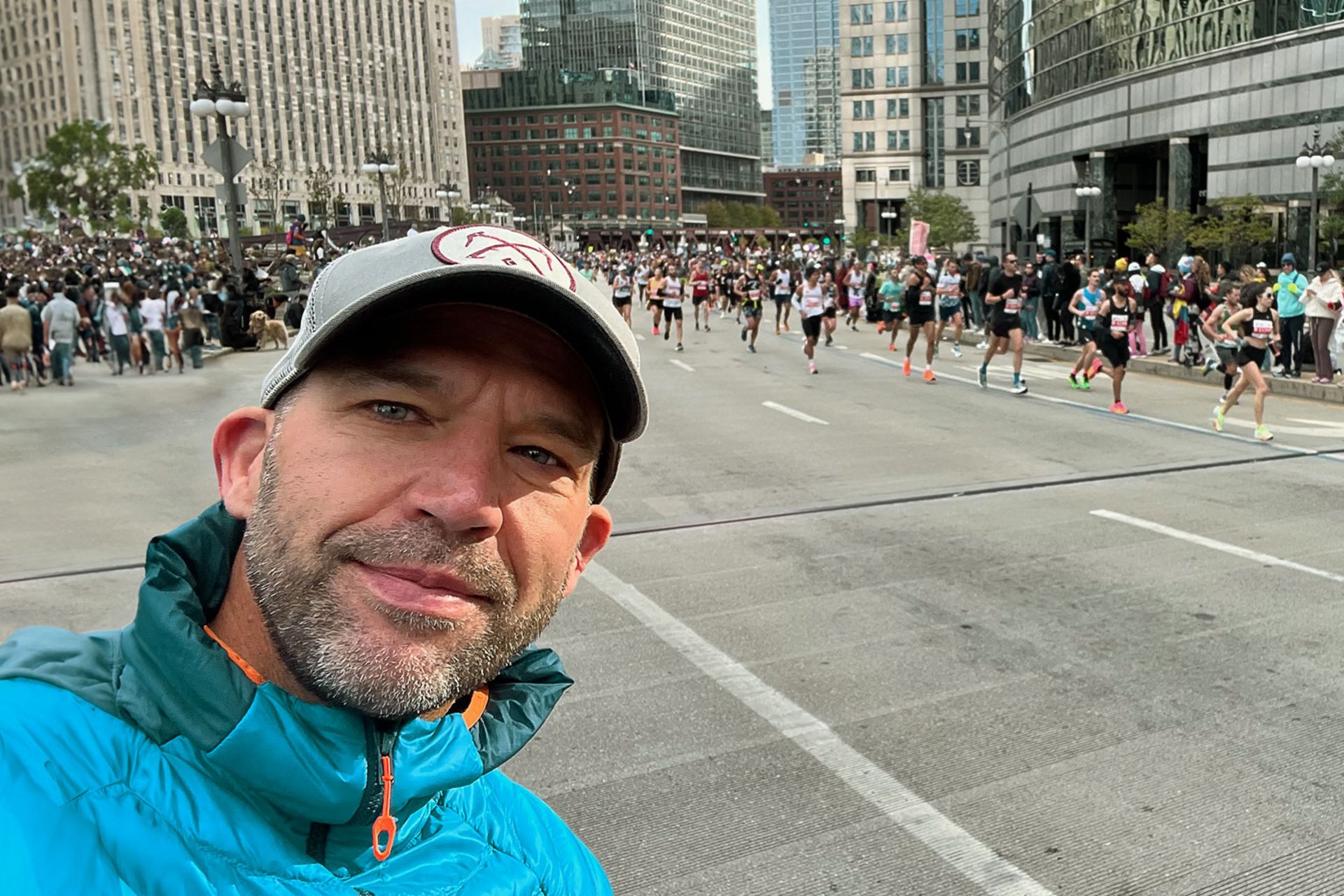 Header Demo Stefan Sahlmann Stefan Sahlmann at the Chicago Marathon