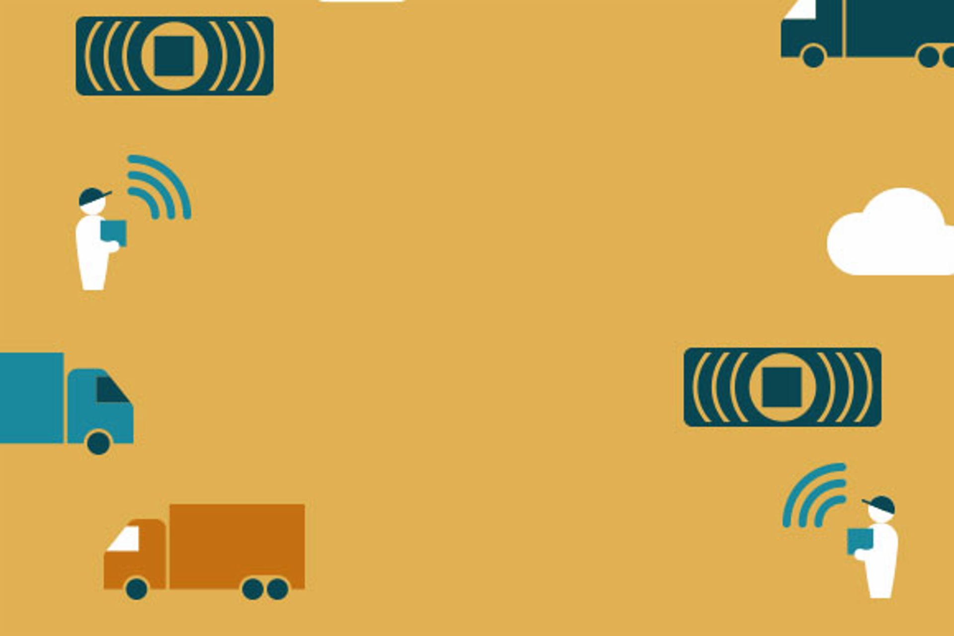 RIO's goal goal is to make transports more efficient and cost-effective by increasing transparency in the supply chain.