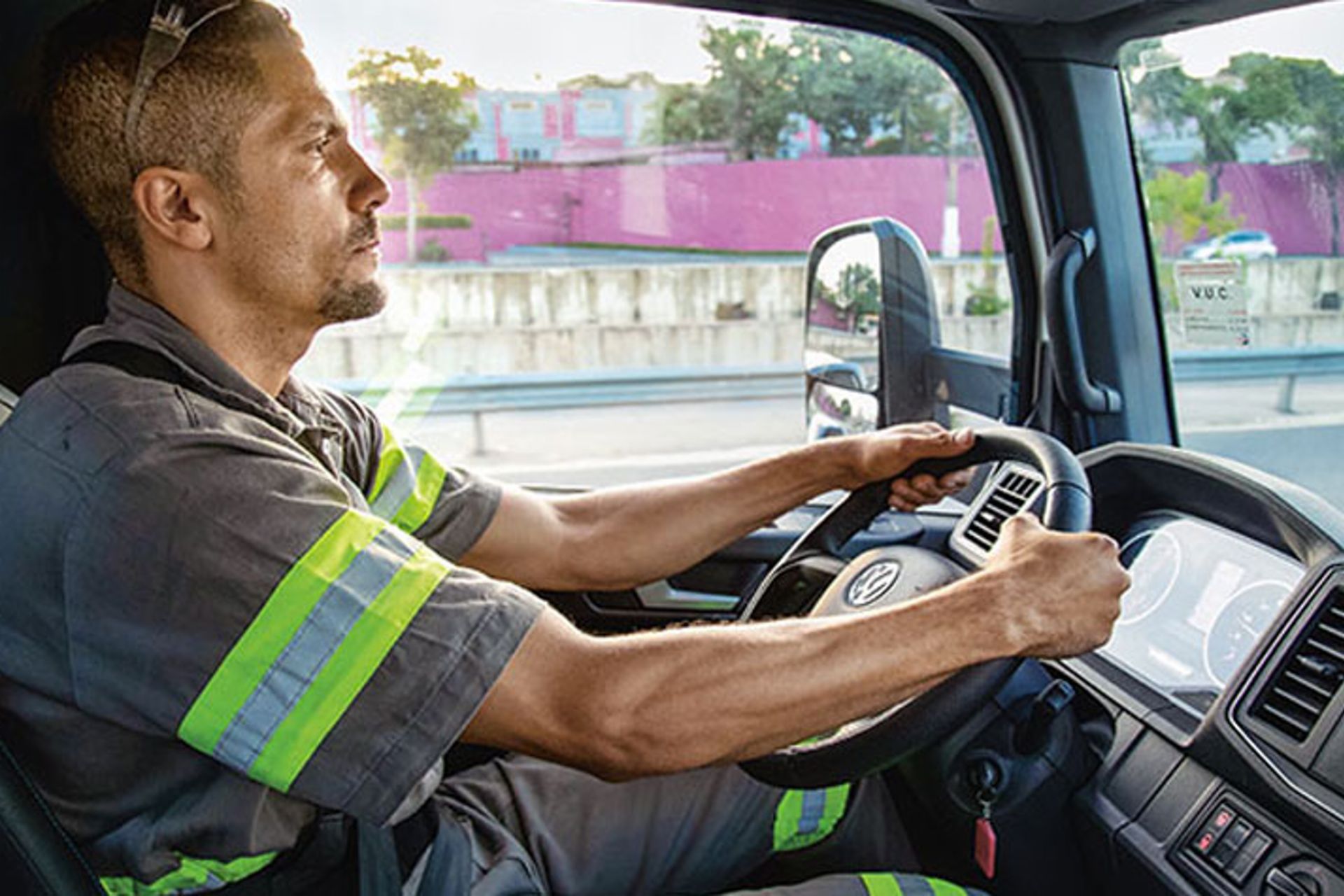  Ein Tag mit dem e-Delivery-Truck in Sao Paulo