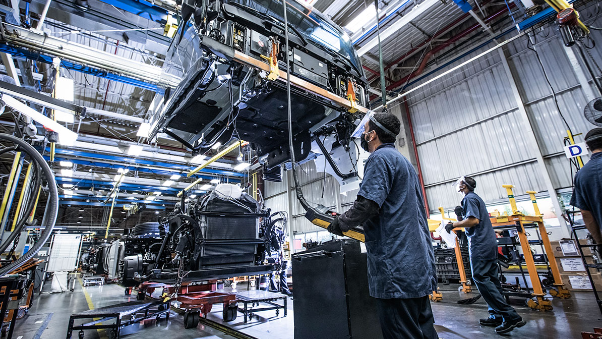 Alle Arbeitsschritte und Produktionsdaten werden im VWCO-Rechenzentrum dokumentiert.